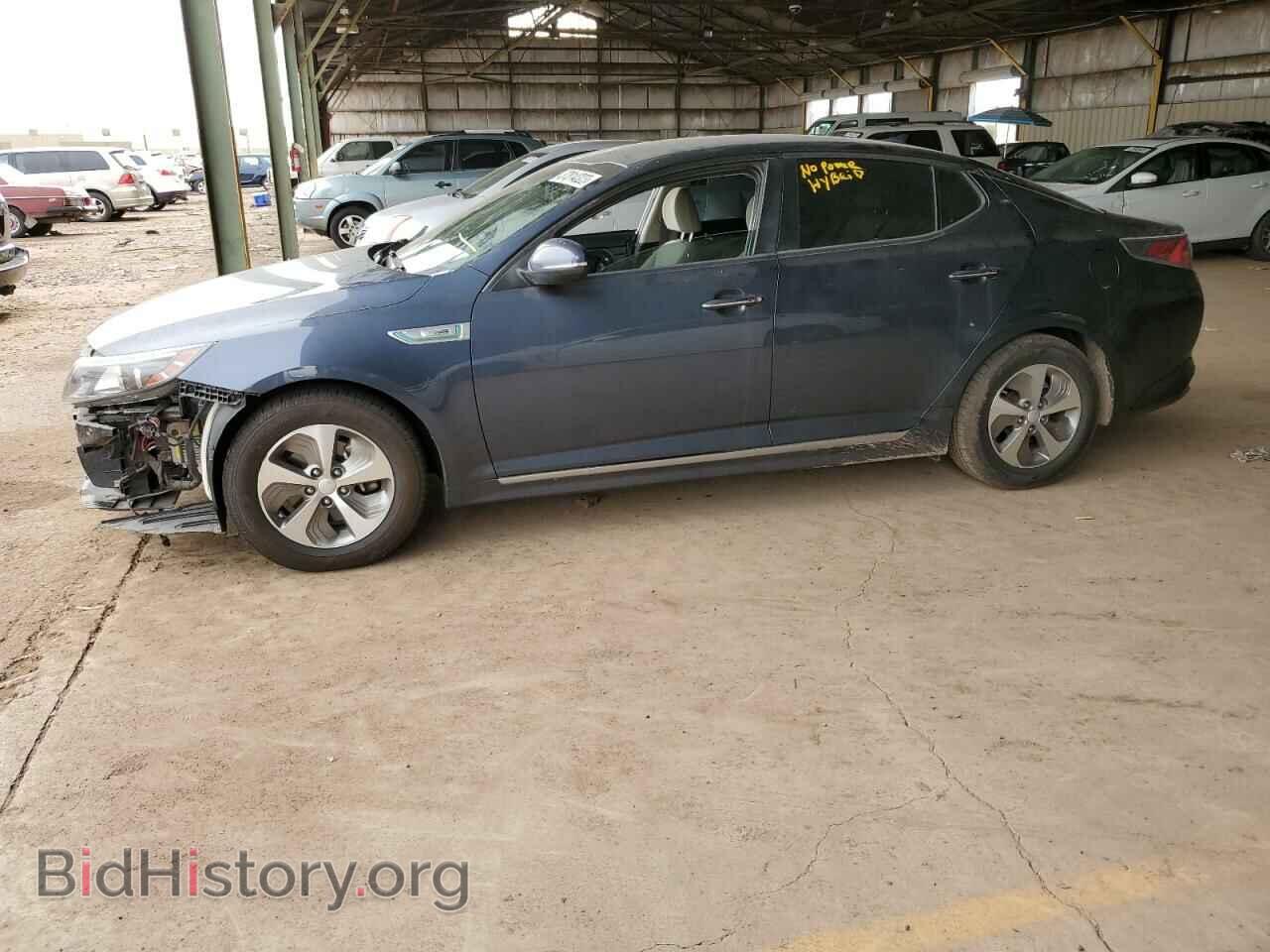 Photo KNAGM4AD2E5068738 - KIA OPTIMA 2014