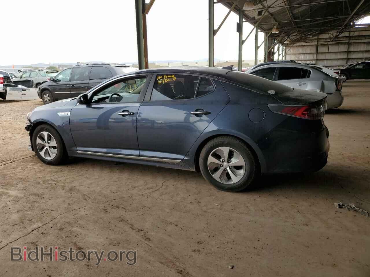 2014 KIA OPTIMA - VIN: KNAGM4AD2E5068738 - Photo 2