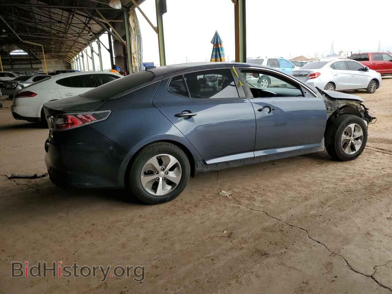 2014 KIA OPTIMA - VIN: KNAGM4AD2E5068738 - Photo 3