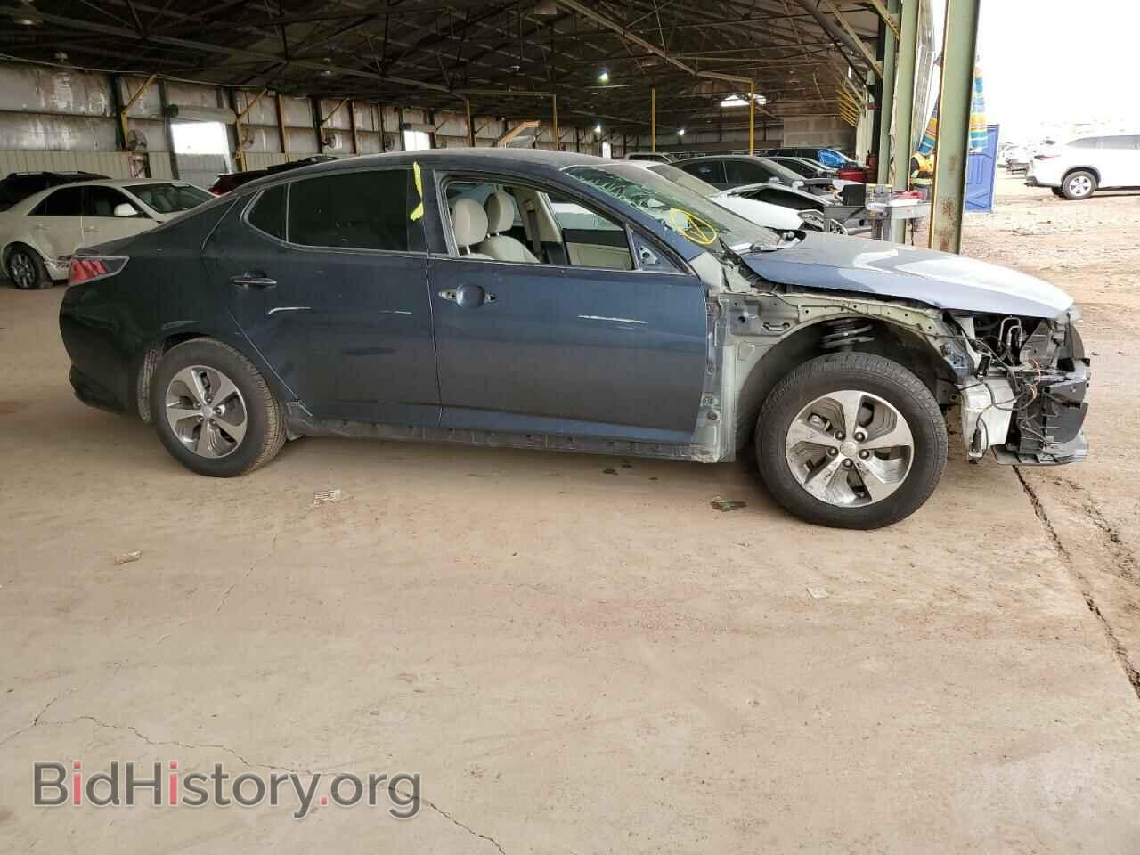 2014 KIA OPTIMA - VIN: KNAGM4AD2E5068738 - Photo 4