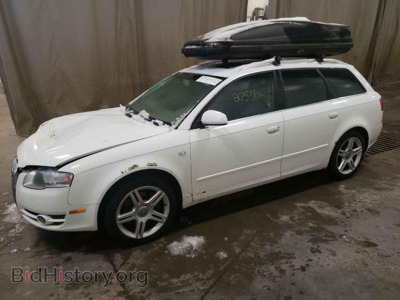 Photo WAUKF78E07A225746 - AUDI A4 2007