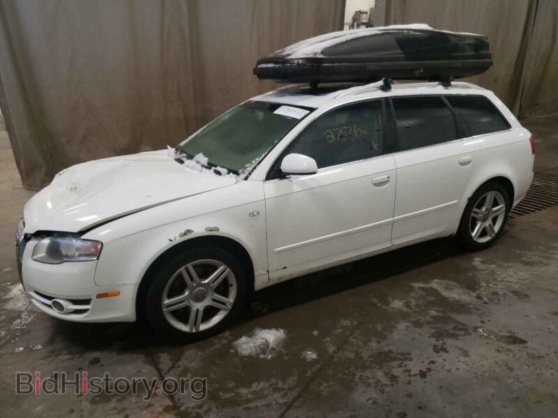2007 Audi A4 A4 2.0T AV (VIN WAUKF78E07A225746) — photo 1 of 12, Copart, damage: front end
