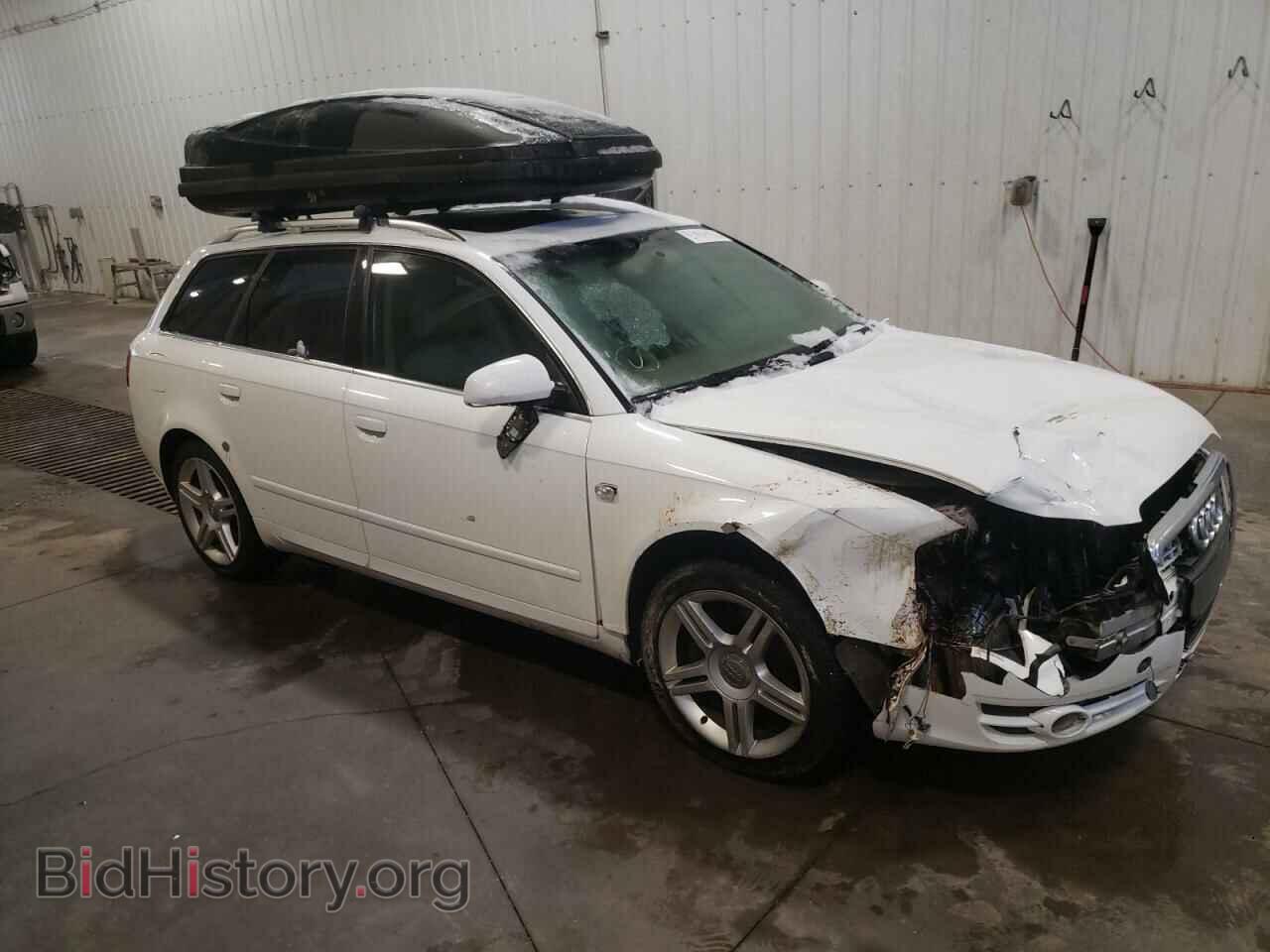 2007 AUDI A4 - VIN: WAUKF78E07A225746 - Фото 4