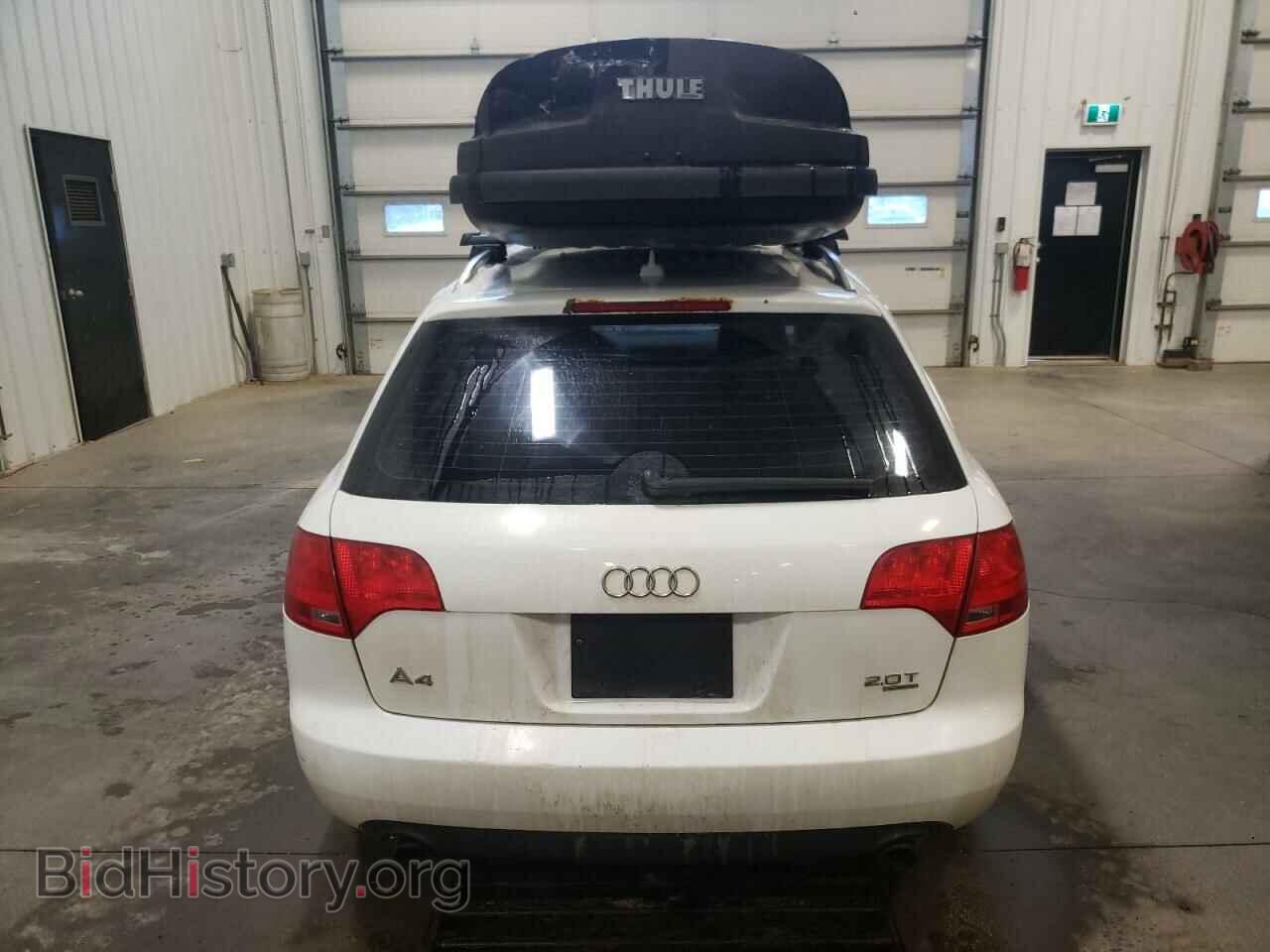 2007 AUDI A4 - VIN: WAUKF78E07A225746 - Фото 6