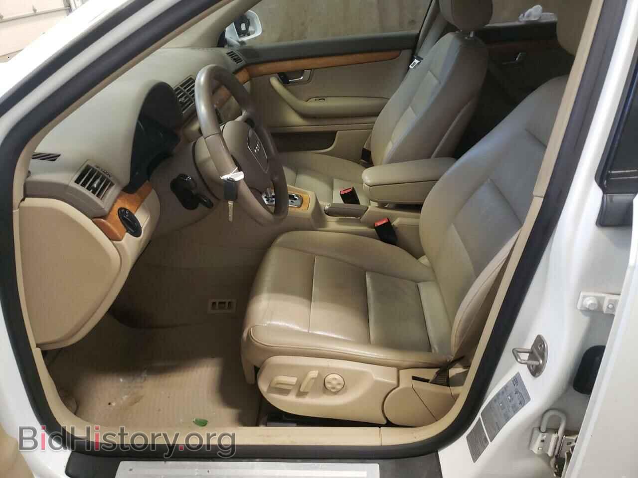 2007 AUDI A4 - VIN: WAUKF78E07A225746 - Фото 7