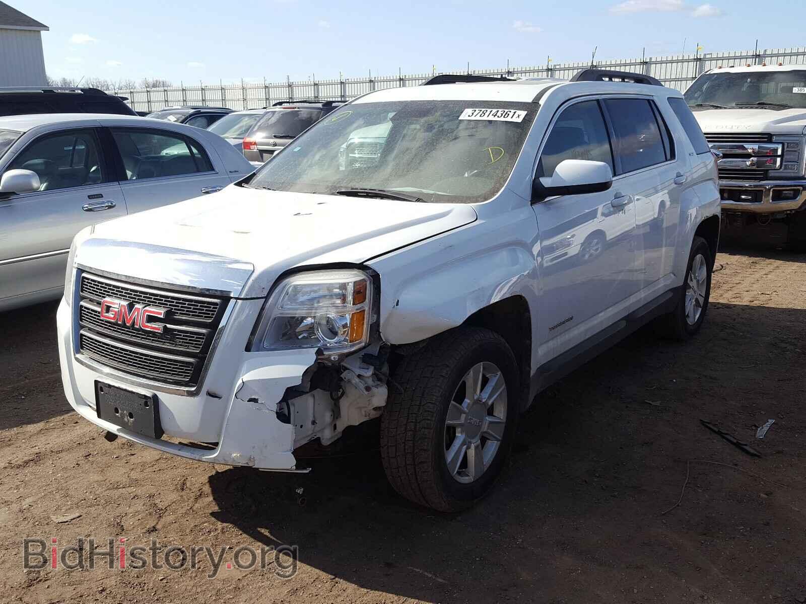 2012 GMC TERRAIN - VIN: 2GKFLVEK7C6149661 - Photo 2