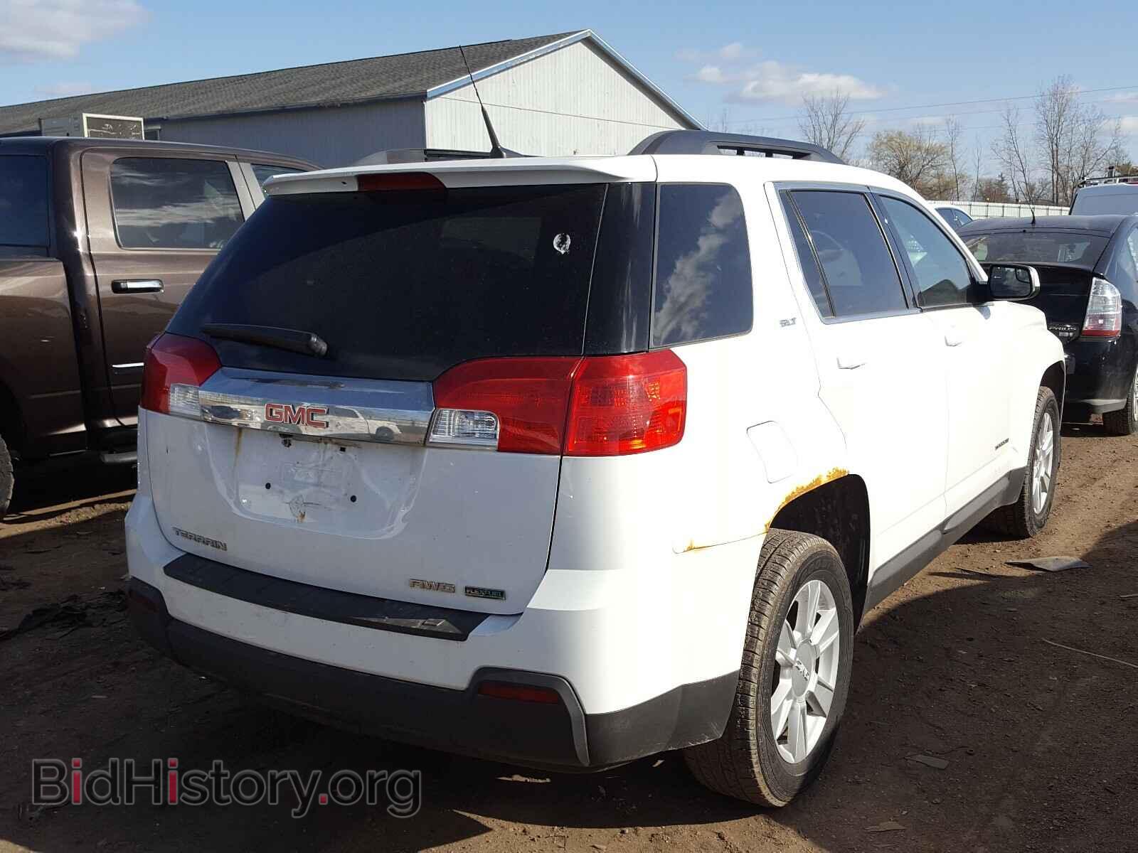 2012 GMC TERRAIN - VIN: 2GKFLVEK7C6149661 - Photo 4