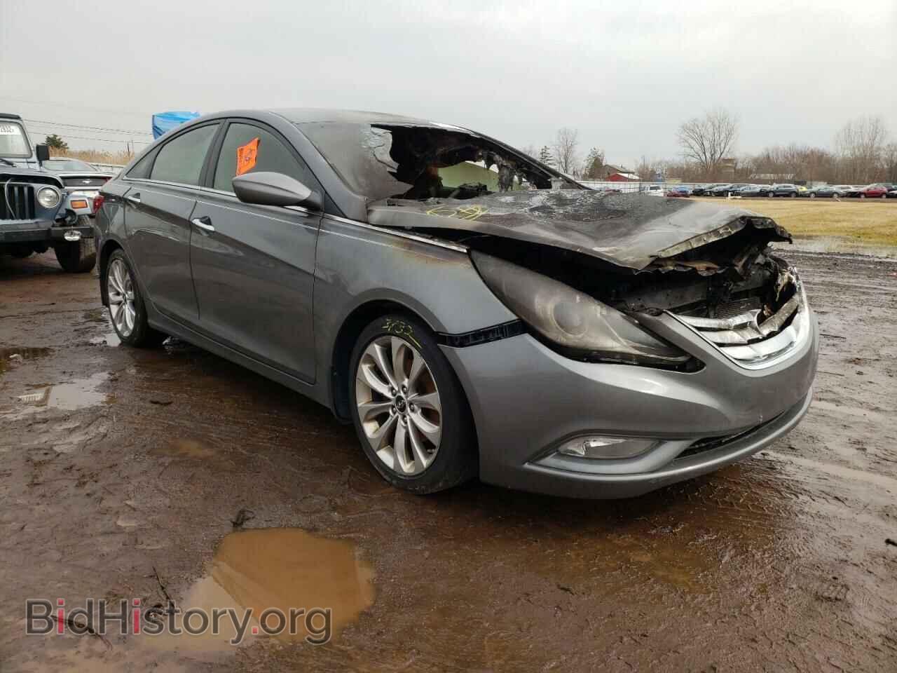 Фотография 5NPEC4AC1DH698771 - HYUNDAI SONATA 2013