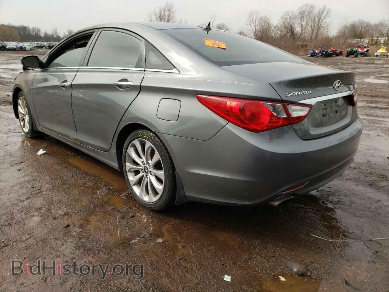 2013 HYUNDAI SONATA - VIN: 5NPEC4AC1DH698771 - Фото 3