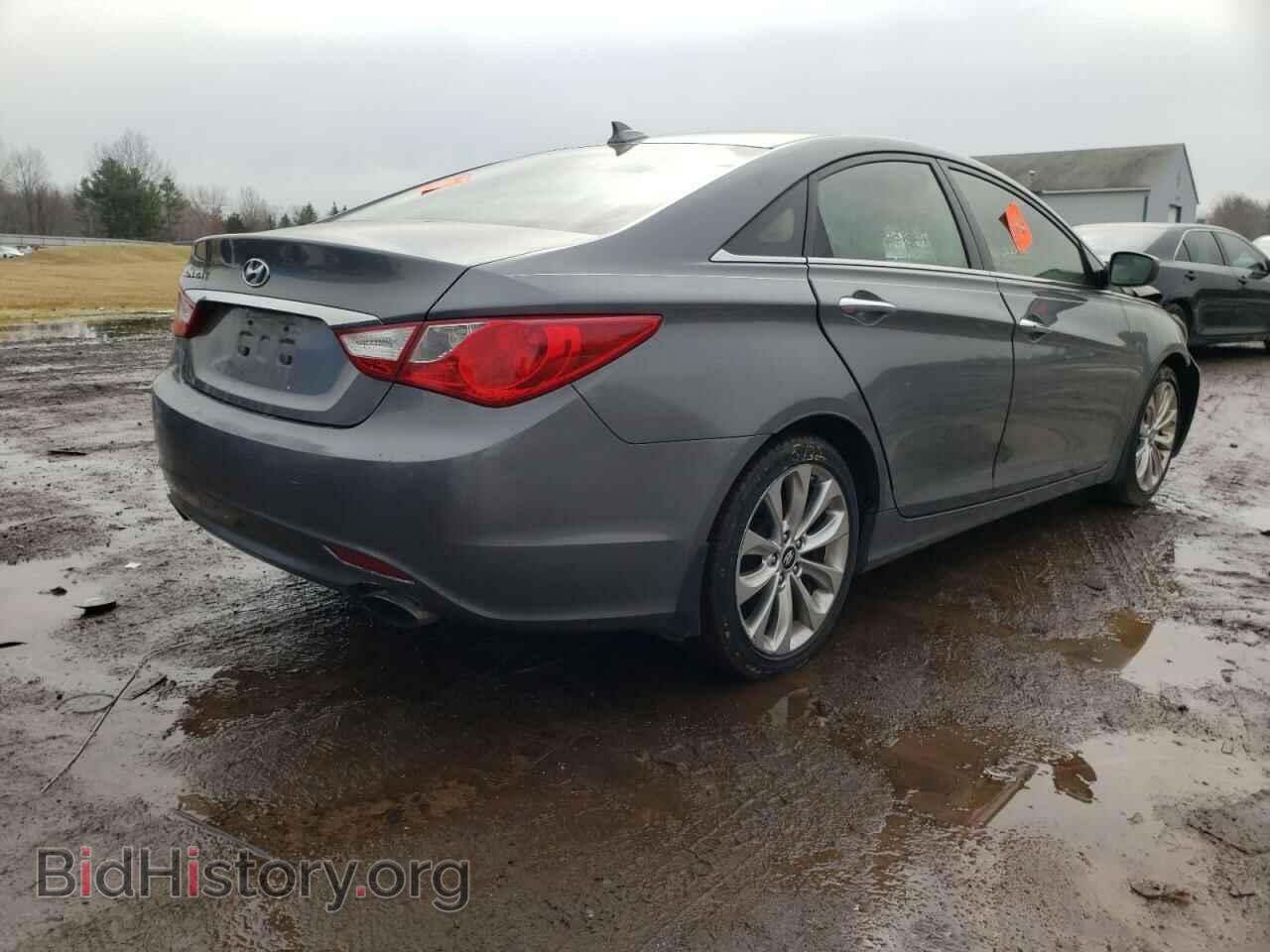 2013 HYUNDAI SONATA - VIN: 5NPEC4AC1DH698771 - Фото 4