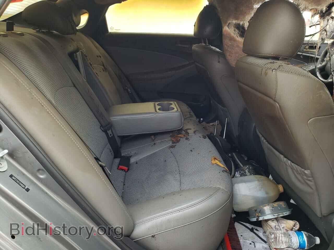 2013 HYUNDAI SONATA - VIN: 5NPEC4AC1DH698771 - Фото 6