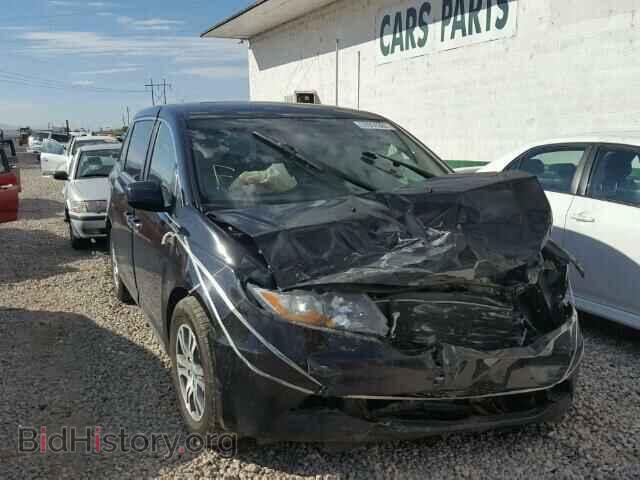Фотография 5FNRL5H65BB010788 - HONDA ODYSSEY 2011