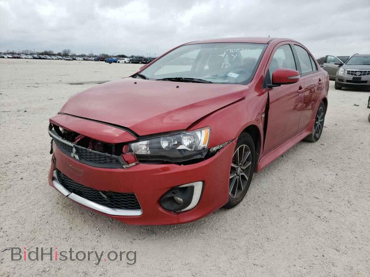 2017 MITSUBISHI LANCER - VIN: JA32U2FUXHU014963 - Фото 2