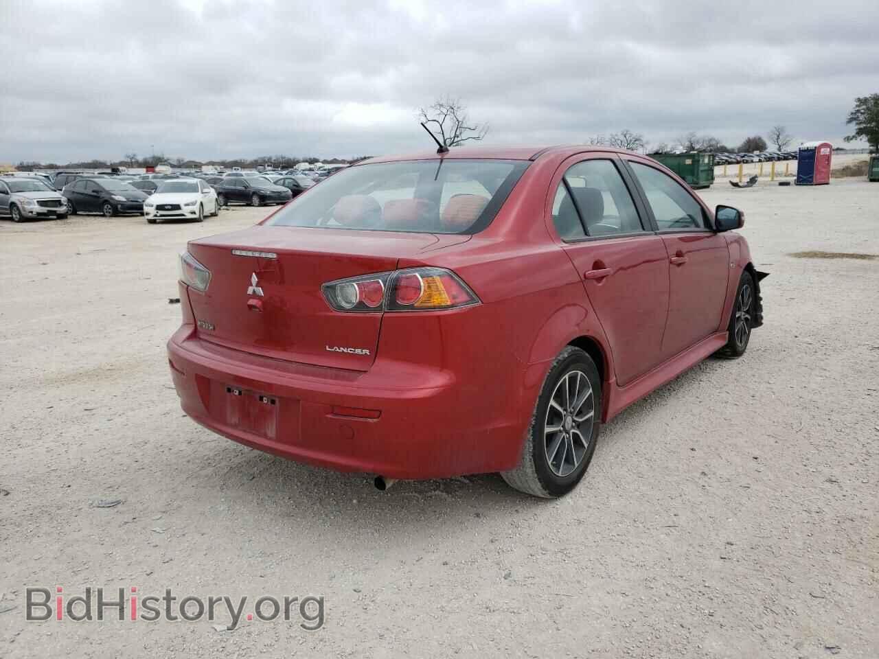 2017 MITSUBISHI LANCER - VIN: JA32U2FUXHU014963 - Фото 4