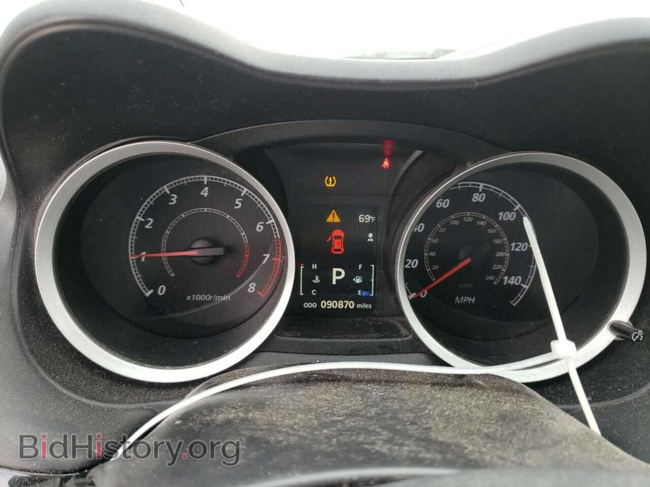 2017 MITSUBISHI LANCER - VIN: JA32U2FUXHU014963 - Фото 8