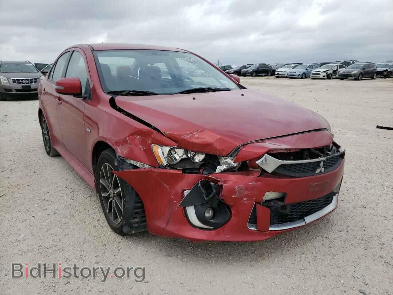 2017 MITSUBISHI LANCER - VIN: JA32U2FUXHU014963 - Фото 9