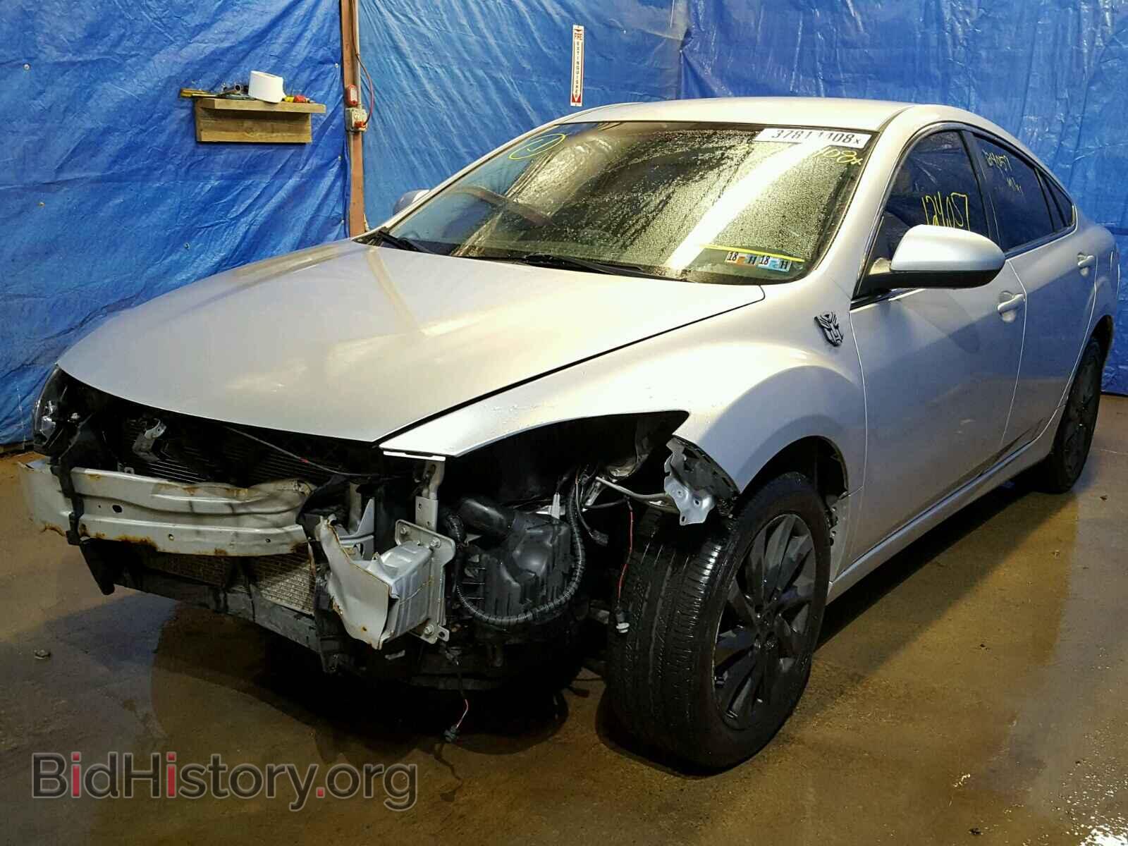 2012 MAZDA 6 - VIN: 1YVHZ8DH3C5M22143 - Фото 2