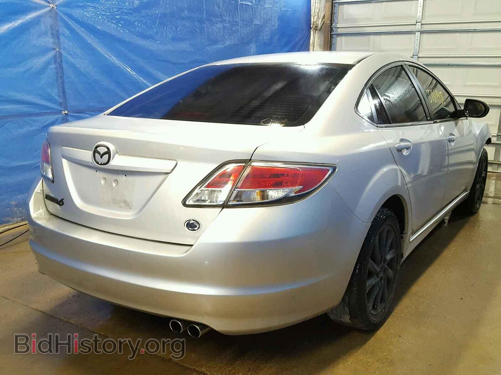 2012 MAZDA 6 - VIN: 1YVHZ8DH3C5M22143 - Фото 4