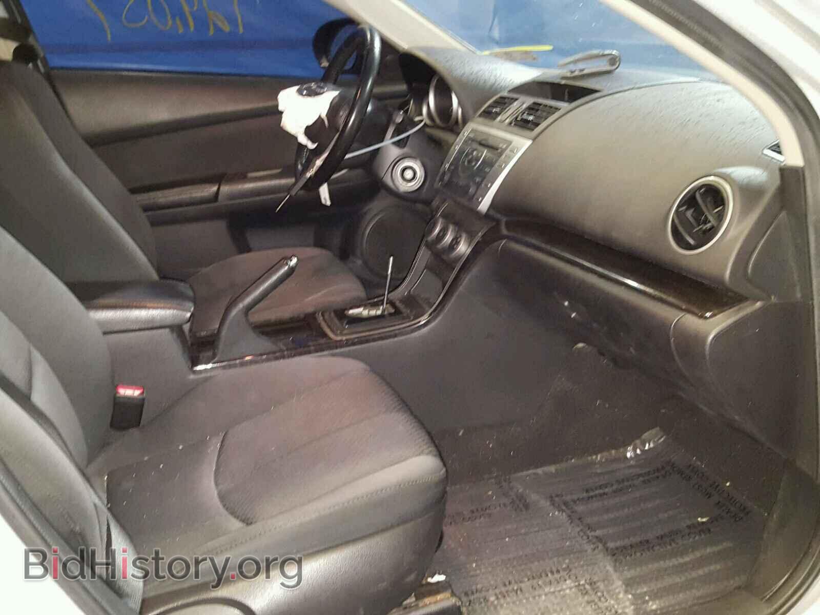 2012 MAZDA 6 - VIN: 1YVHZ8DH3C5M22143 - Фото 5