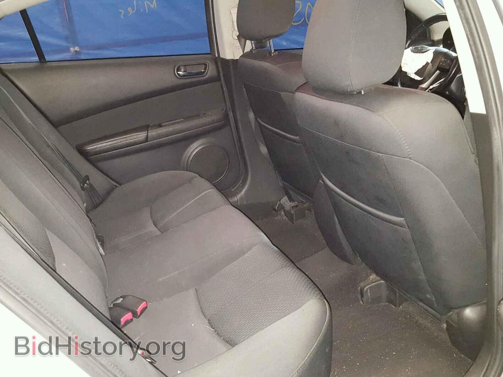 2012 MAZDA 6 - VIN: 1YVHZ8DH3C5M22143 - Фото 6
