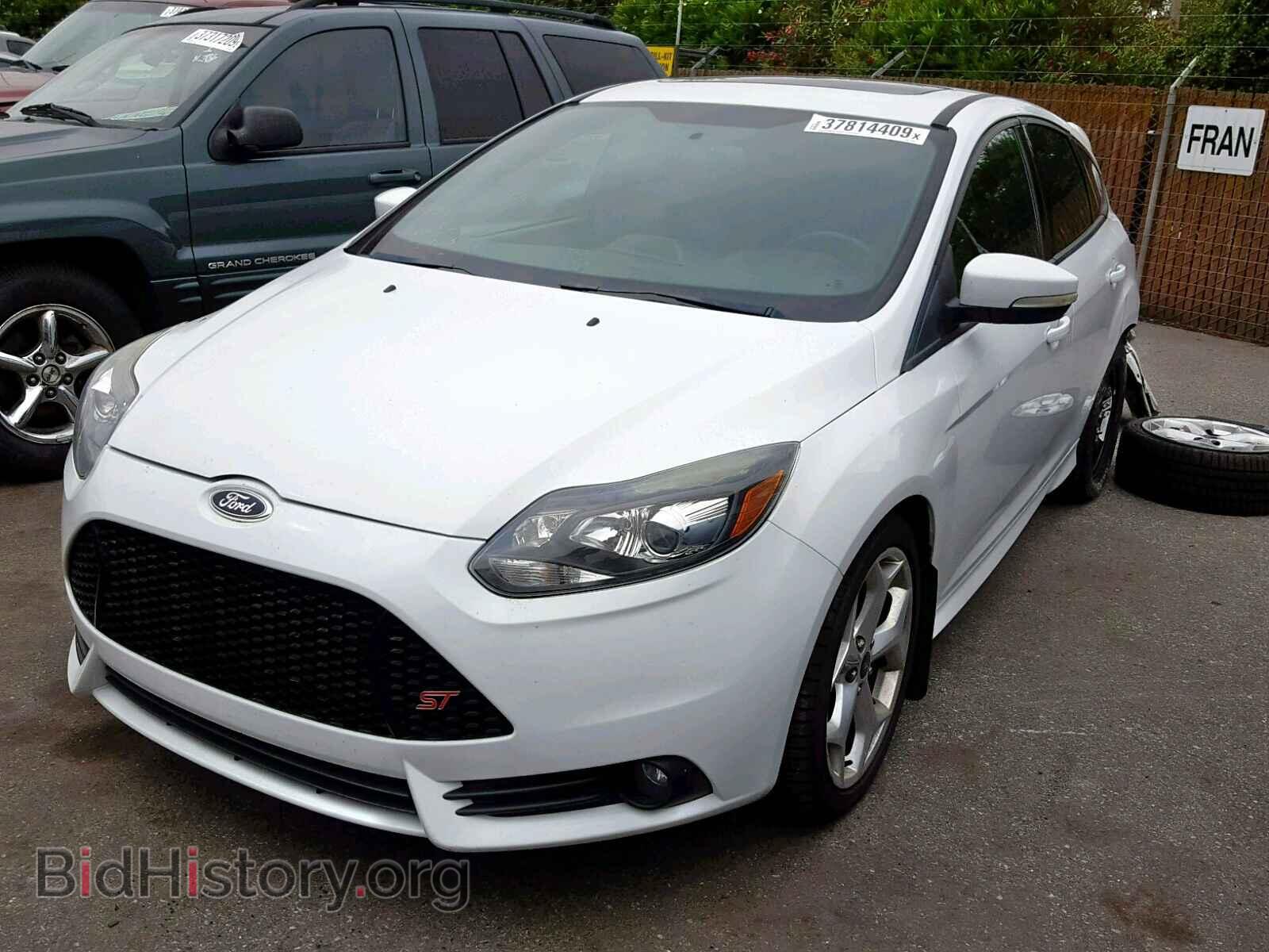 2013 FORD FOCUS - VIN: 1FADP3L9XDL171180 - Photo 2