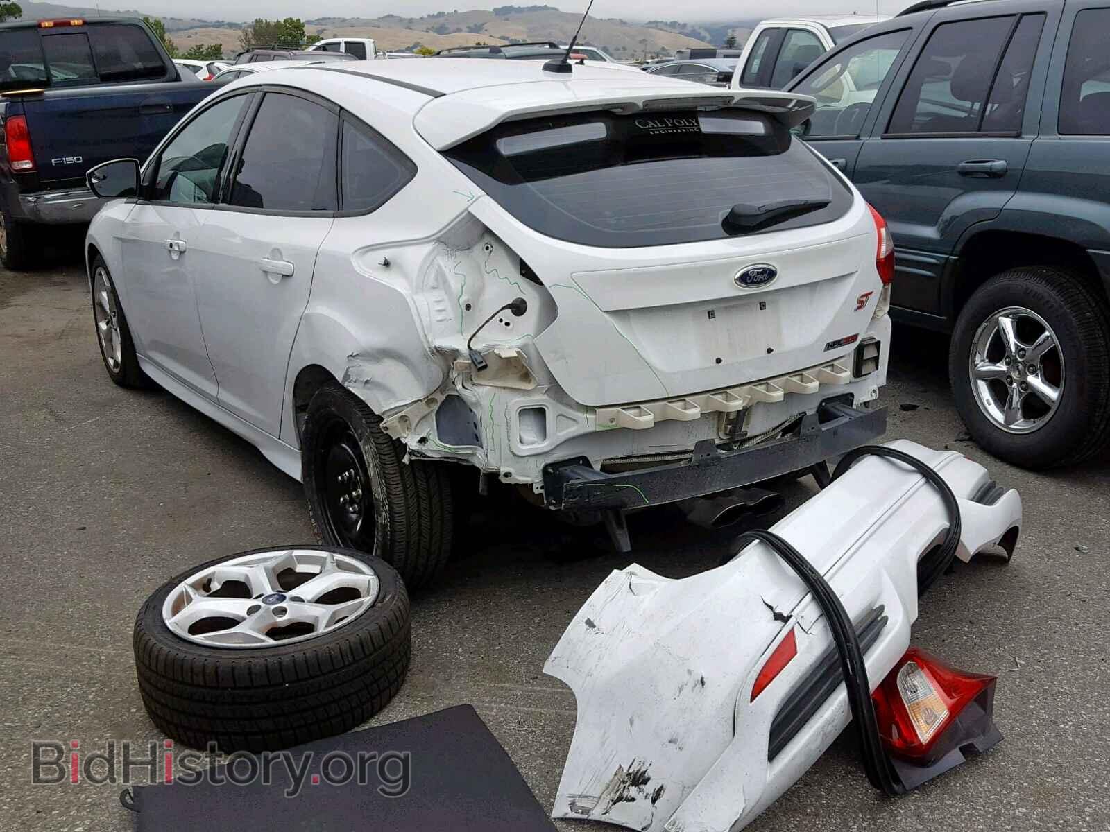 2013 FORD FOCUS - VIN: 1FADP3L9XDL171180 - Photo 3