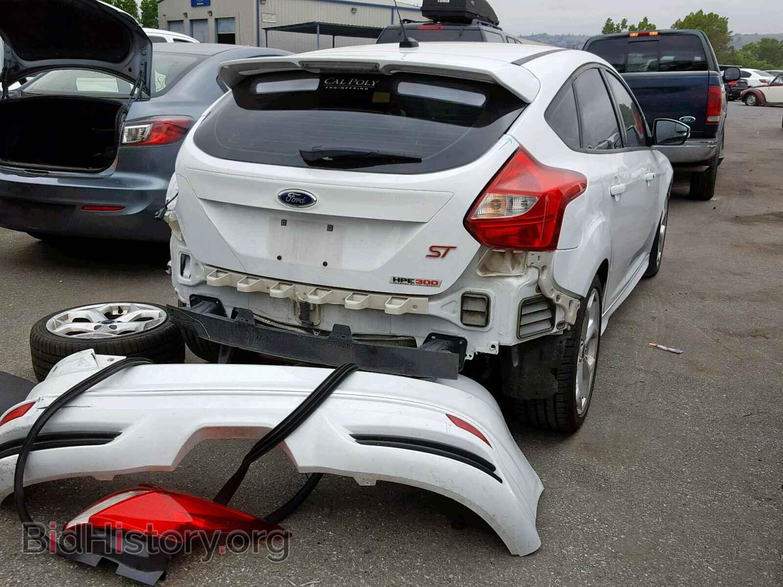 2013 FORD FOCUS - VIN: 1FADP3L9XDL171180 - Photo 4