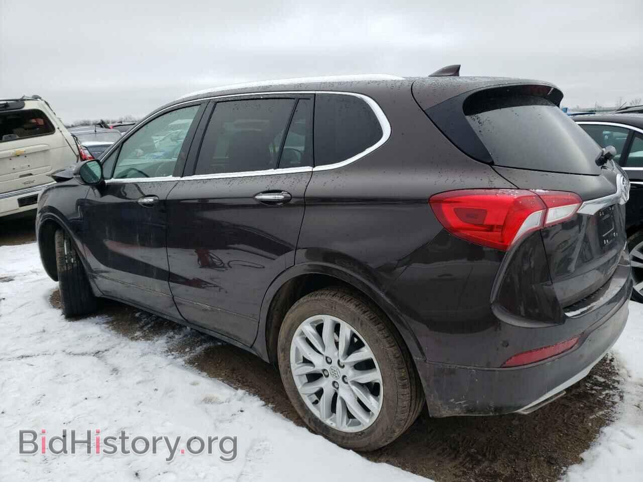 2020 BUICK ENVISION - VIN: LRBFX4SX2LD127870 - Фото 2