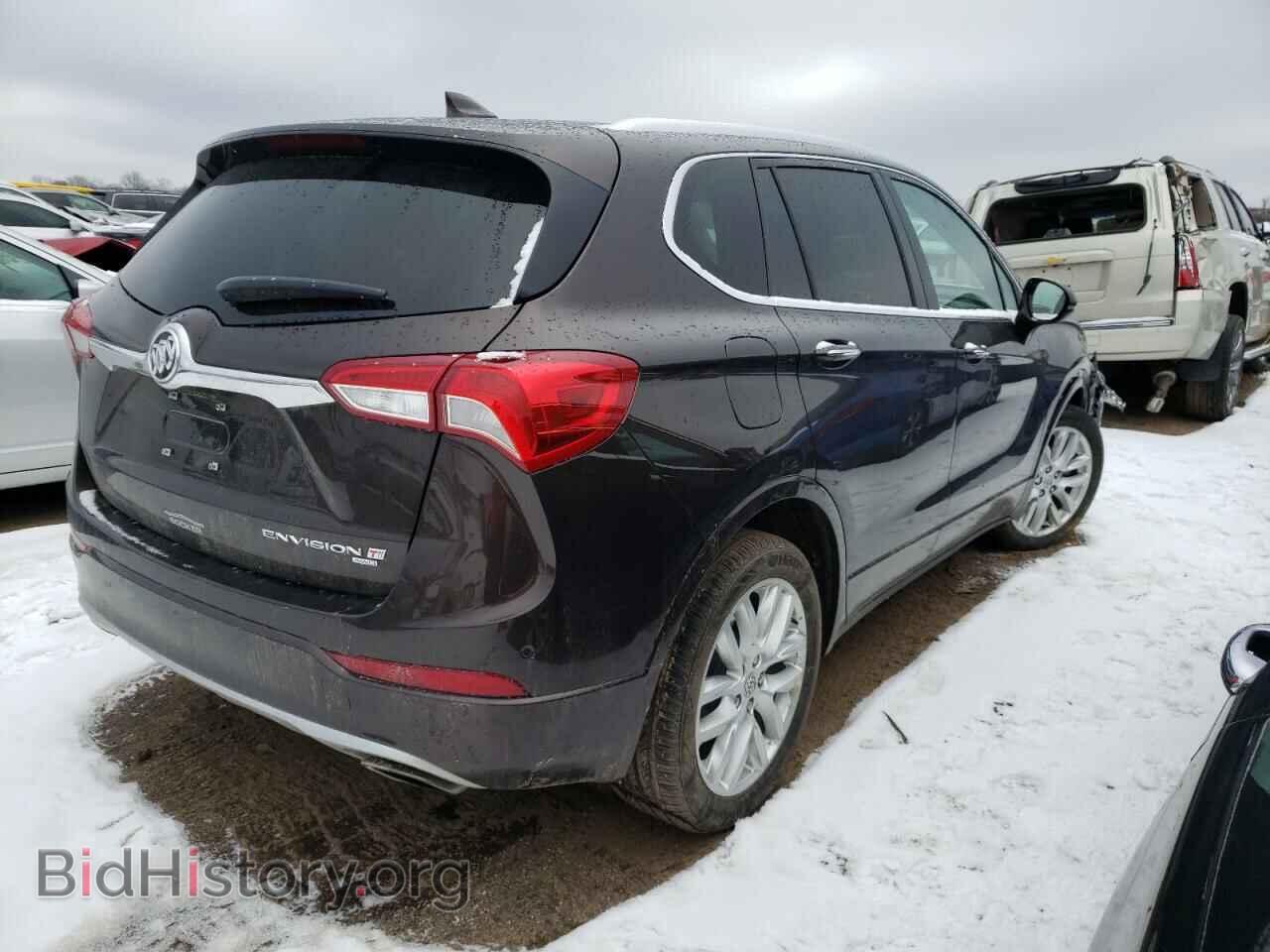 2020 BUICK ENVISION - VIN: LRBFX4SX2LD127870 - Фото 3