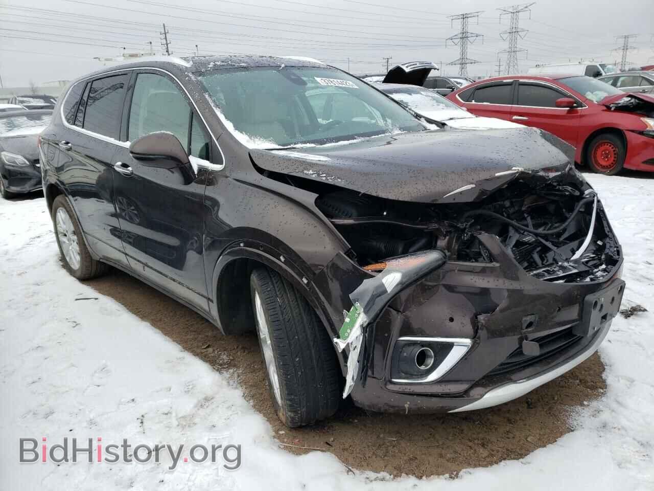2020 BUICK ENVISION - VIN: LRBFX4SX2LD127870 - Фото 4