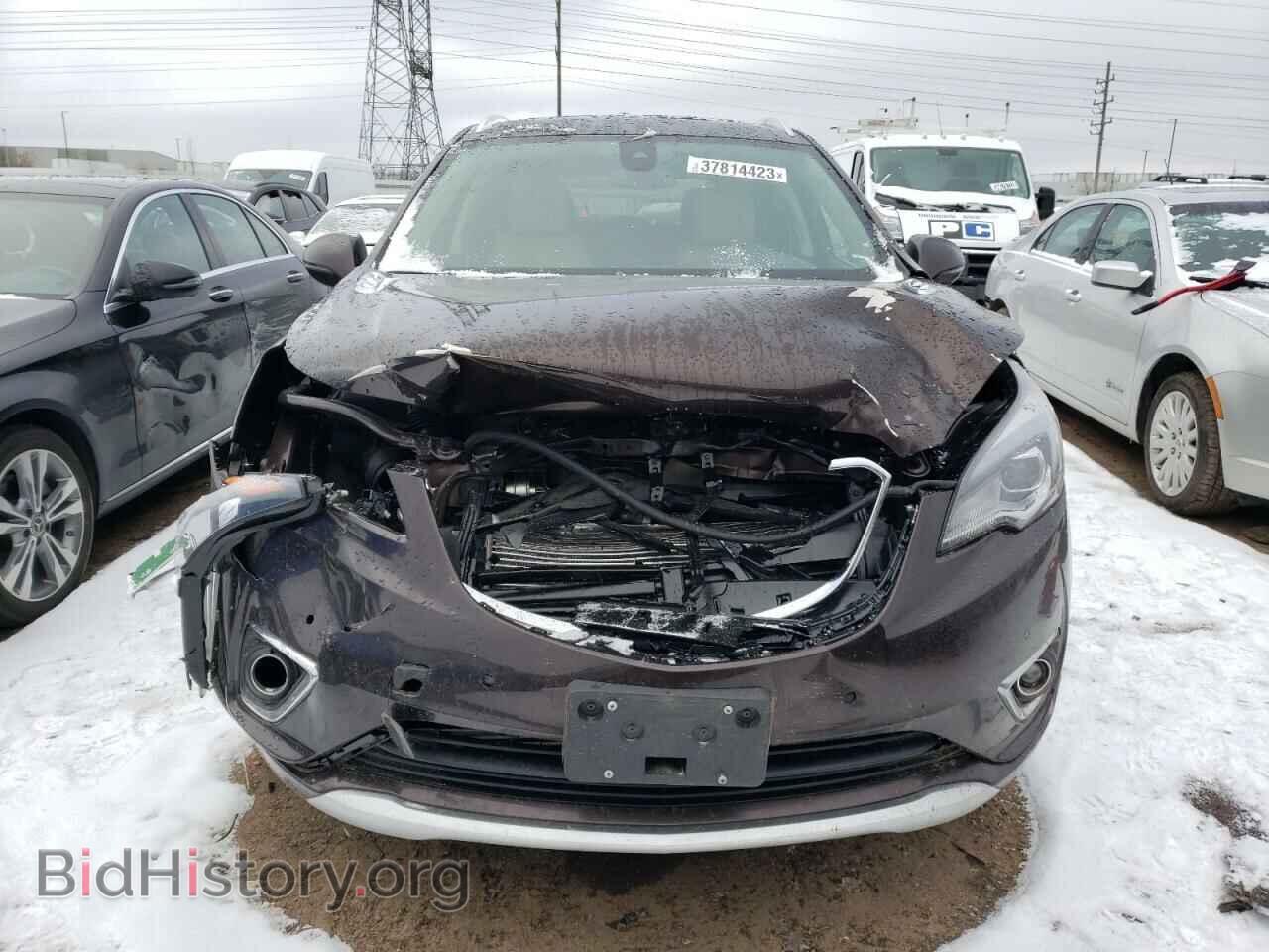 2020 BUICK ENVISION - VIN: LRBFX4SX2LD127870 - Фото 5