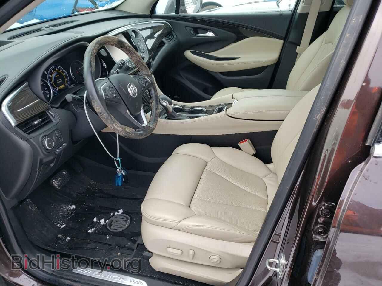 2020 BUICK ENVISION - VIN: LRBFX4SX2LD127870 - Фото 7