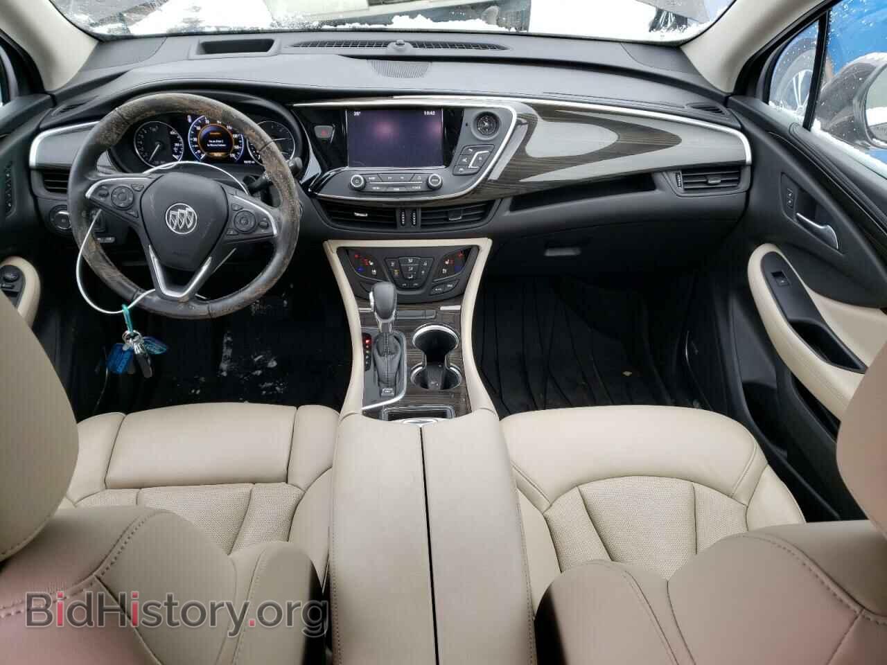 2020 BUICK ENVISION - VIN: LRBFX4SX2LD127870 - Фото 8