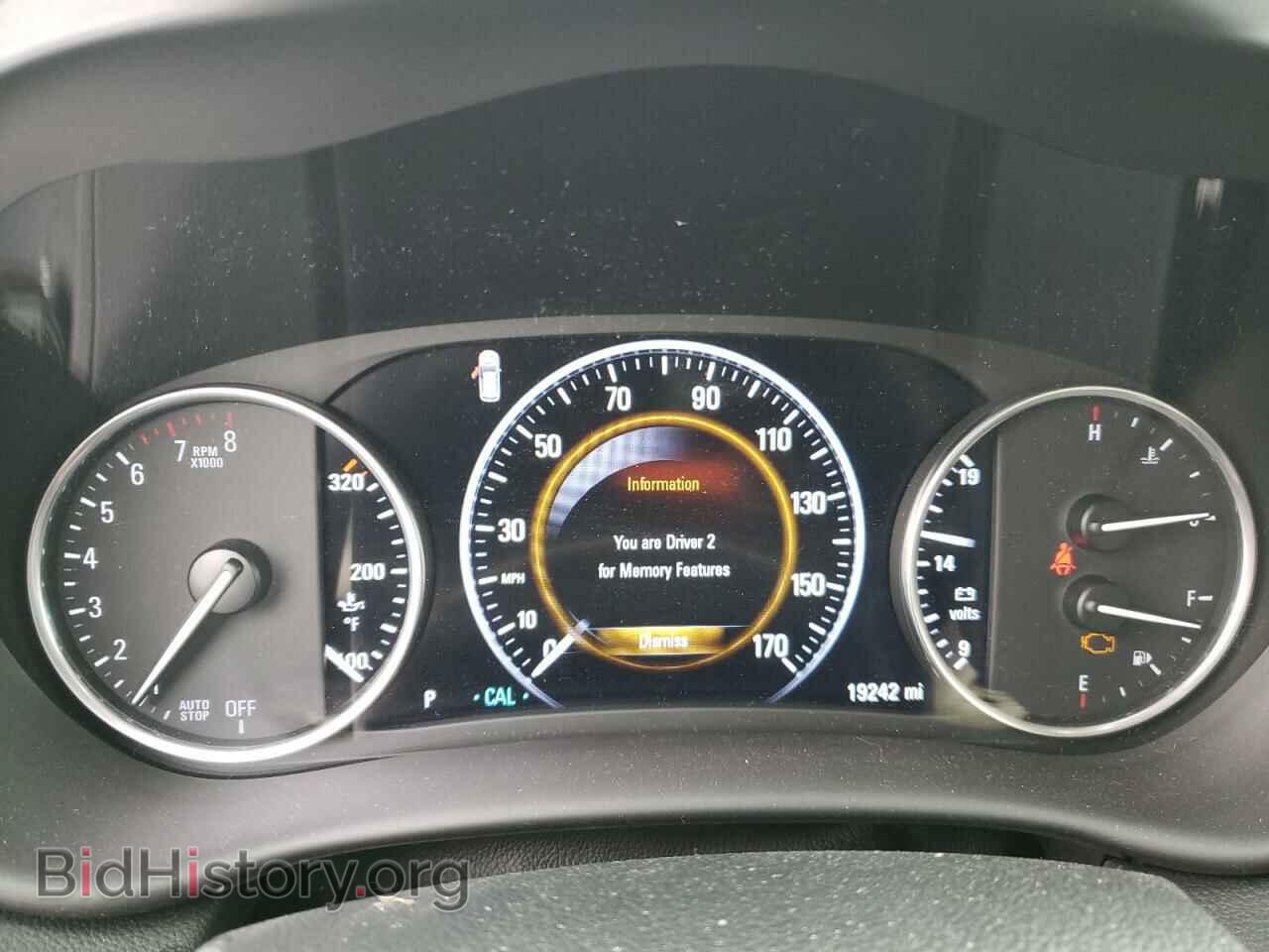 2020 BUICK ENVISION - VIN: LRBFX4SX2LD127870 - Фото 9