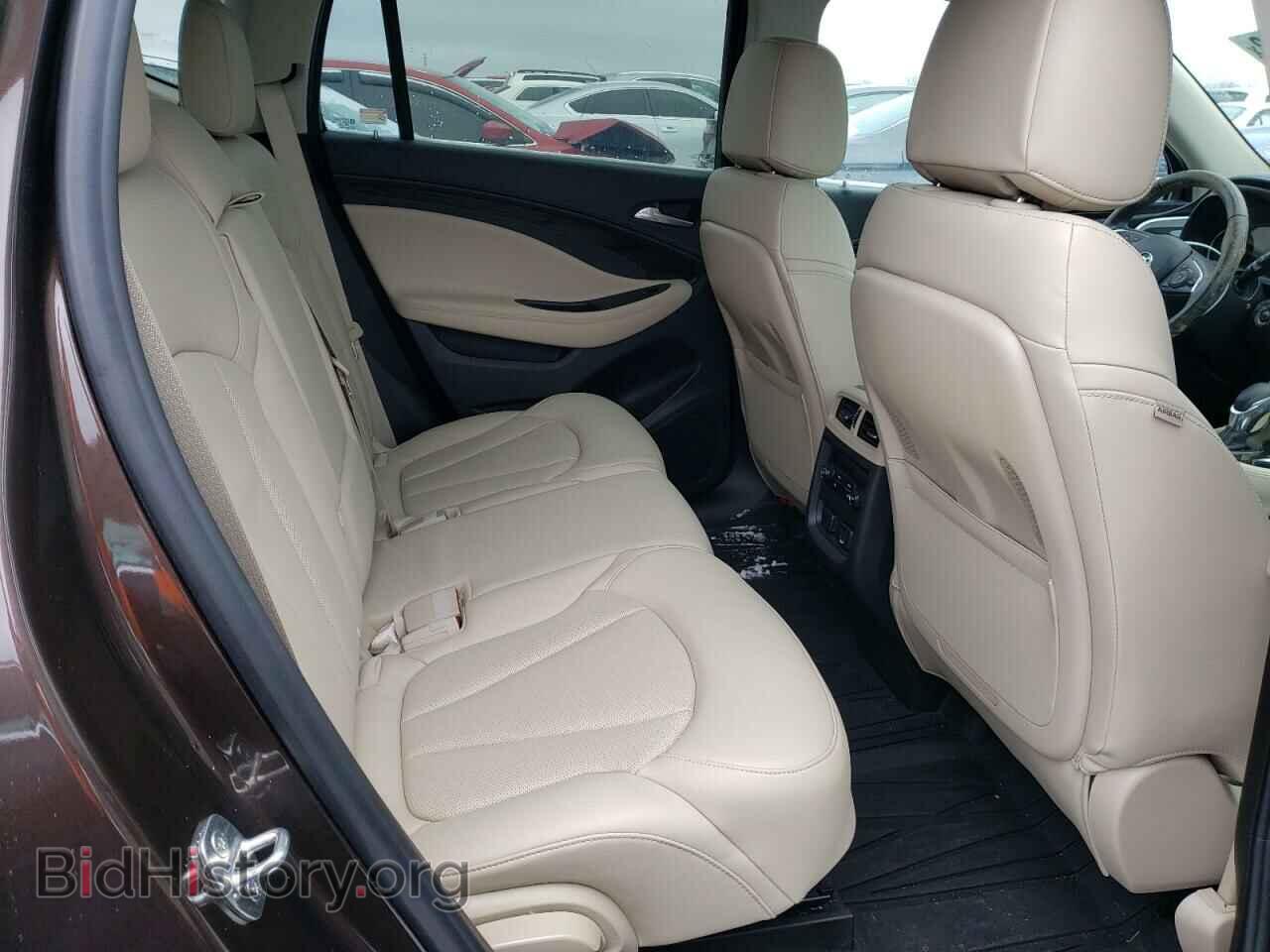 2020 BUICK ENVISION - VIN: LRBFX4SX2LD127870 - Фото 10