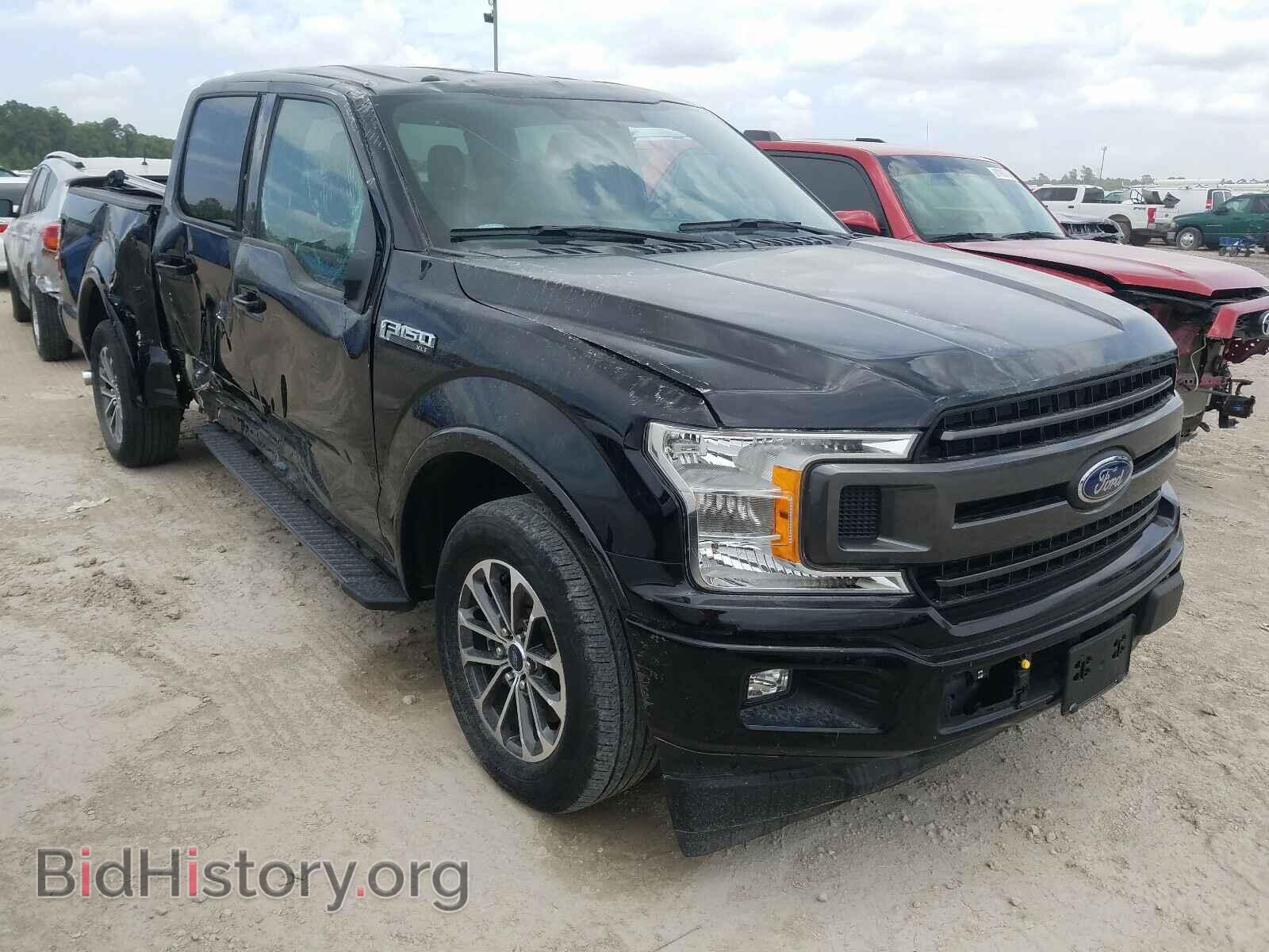 Фотография 1FTEW1CP4JKC80532 - FORD F150 2018