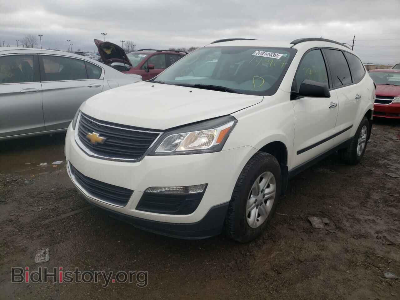 2014 CHEVROLET TRAVERSE - VIN: 1GNKRFED5EJ190917 - Фото 2