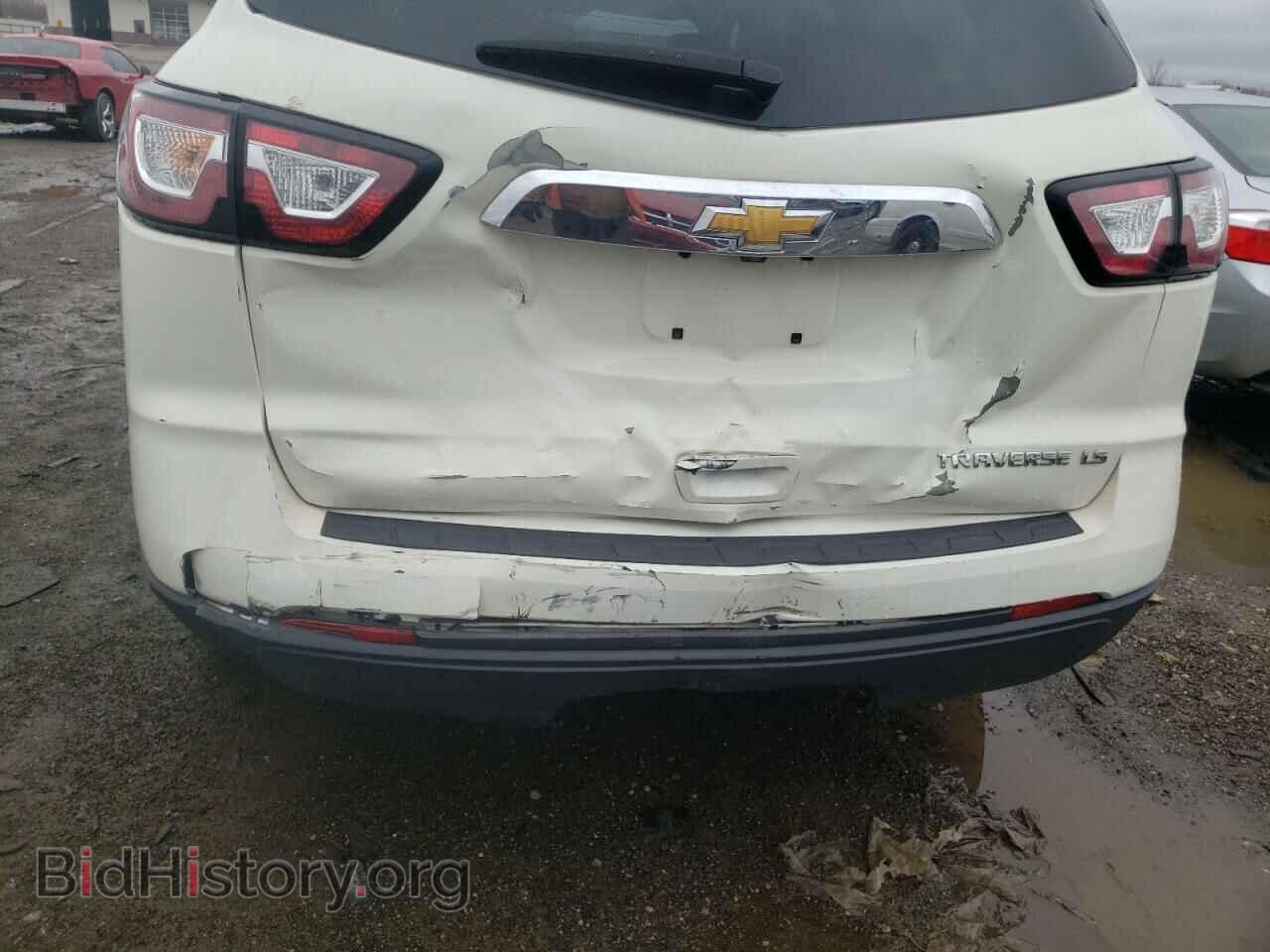 2014 CHEVROLET TRAVERSE - VIN: 1GNKRFED5EJ190917 - Фото 9