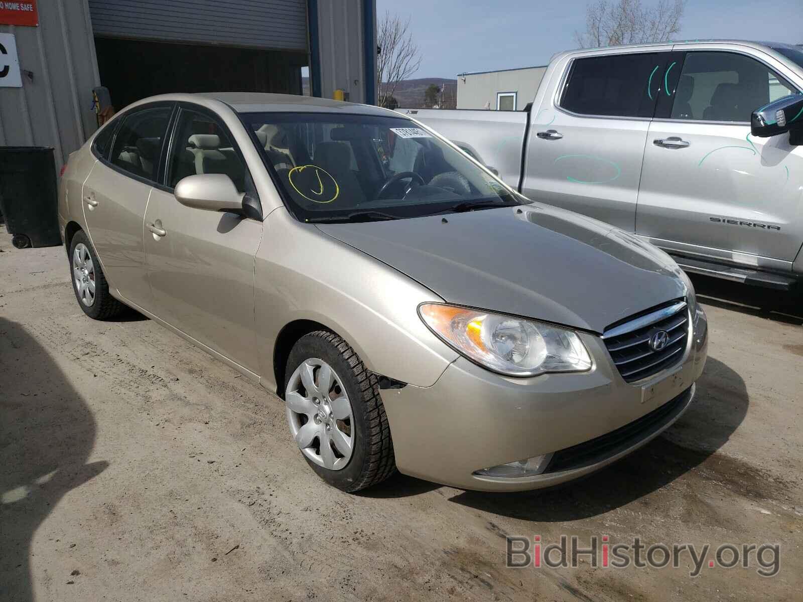 Photo KMHDU46D98U568450 - HYUNDAI ELANTRA 2008