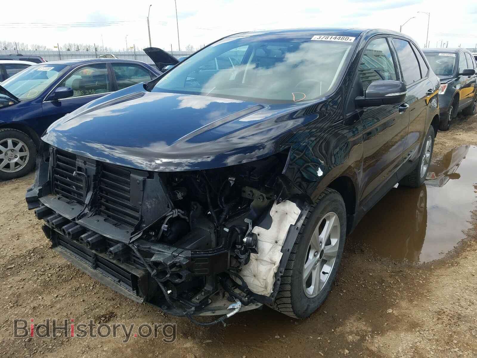2018 FORD EDGE - VIN: 2FMPK4J96JBC28965 - Photo 2