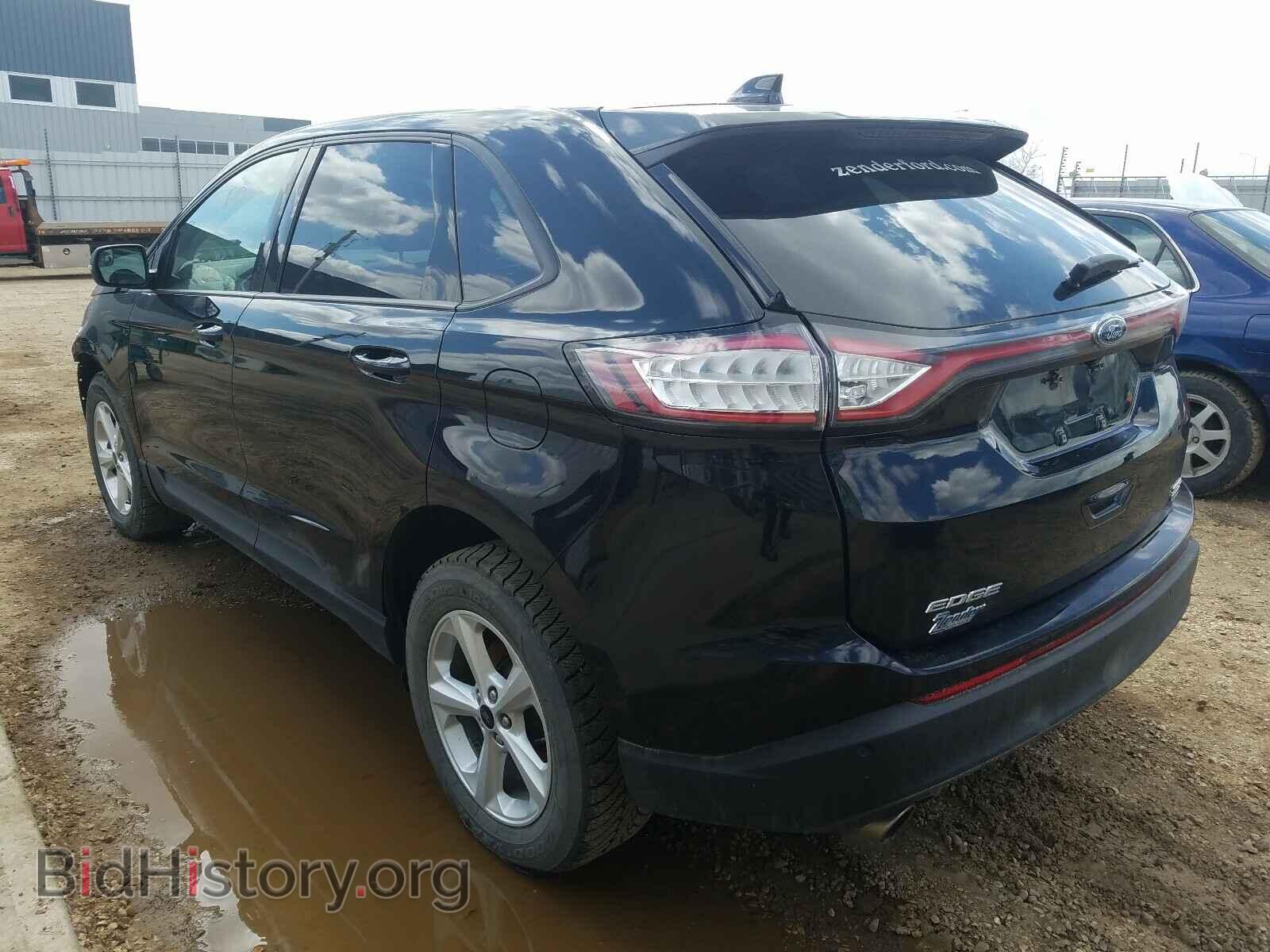 2018 FORD EDGE - VIN: 2FMPK4J96JBC28965 - Photo 3