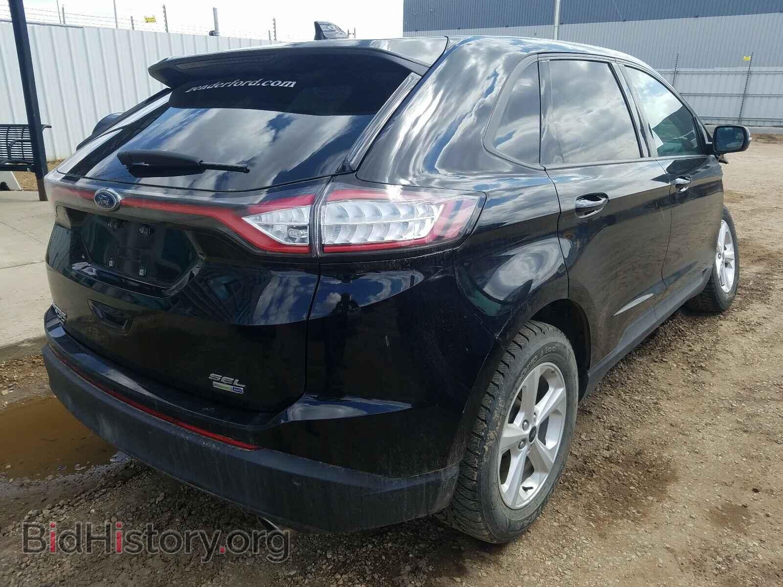 2018 FORD EDGE - VIN: 2FMPK4J96JBC28965 - Photo 4