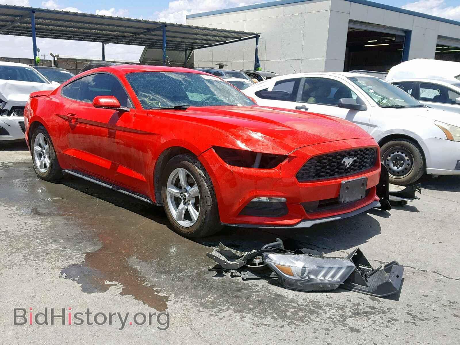 Photo 1FA6P8AM4F5362582 - FORD MUSTANG 2015
