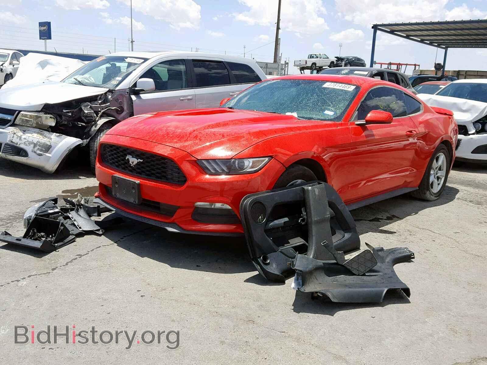 2015 FORD MUSTANG - VIN: 1FA6P8AM4F5362582 - Фото 2