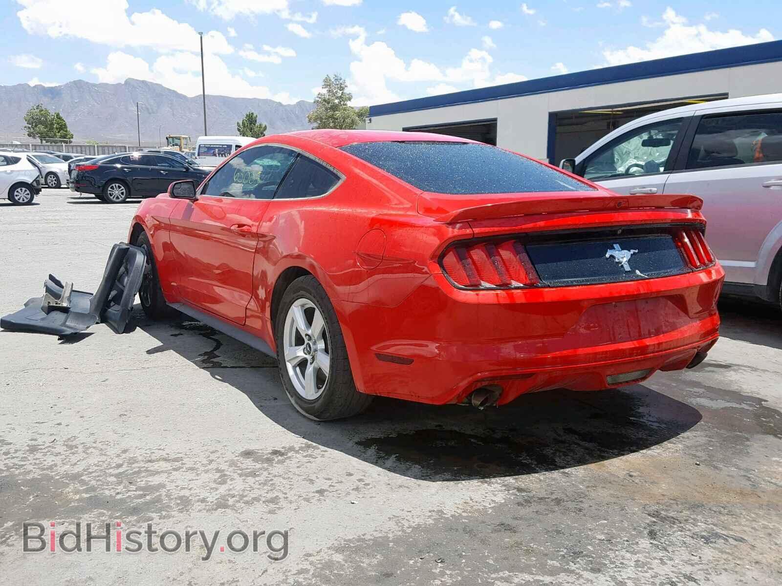 2015 FORD MUSTANG - VIN: 1FA6P8AM4F5362582 - Фото 3