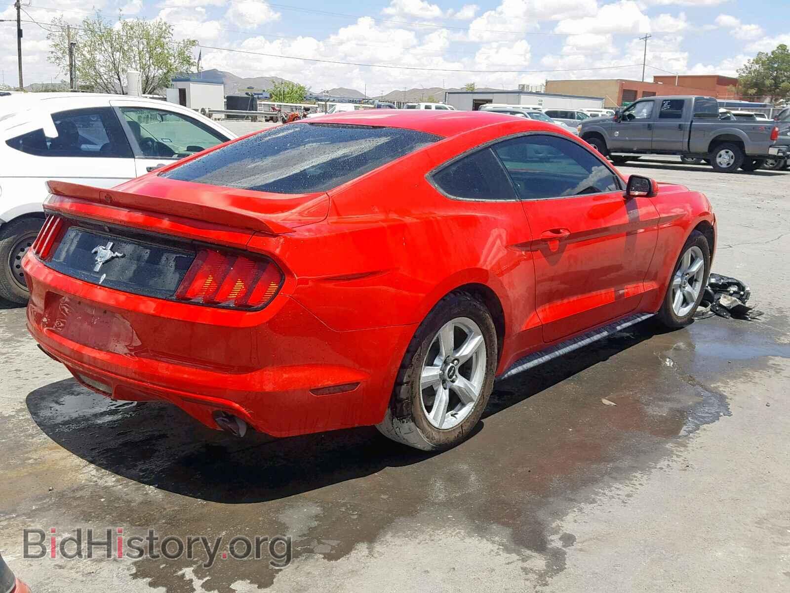 2015 FORD MUSTANG - VIN: 1FA6P8AM4F5362582 - Фото 4