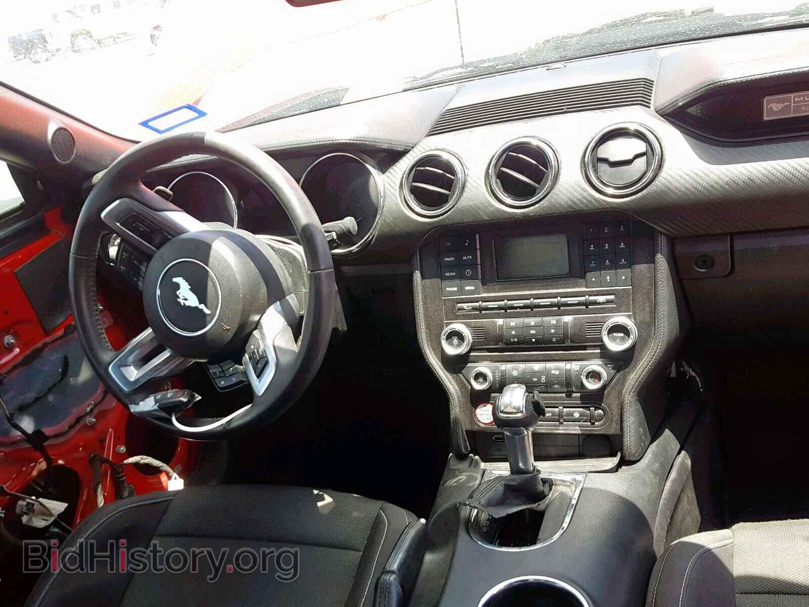 2015 FORD MUSTANG - VIN: 1FA6P8AM4F5362582 - Фото 9
