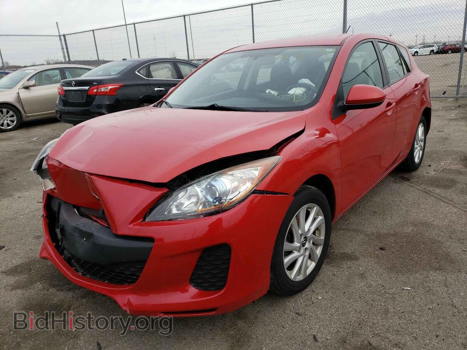 2013 MAZDA 3 - VIN: JM1BL1L70D1708151 - Фото 2