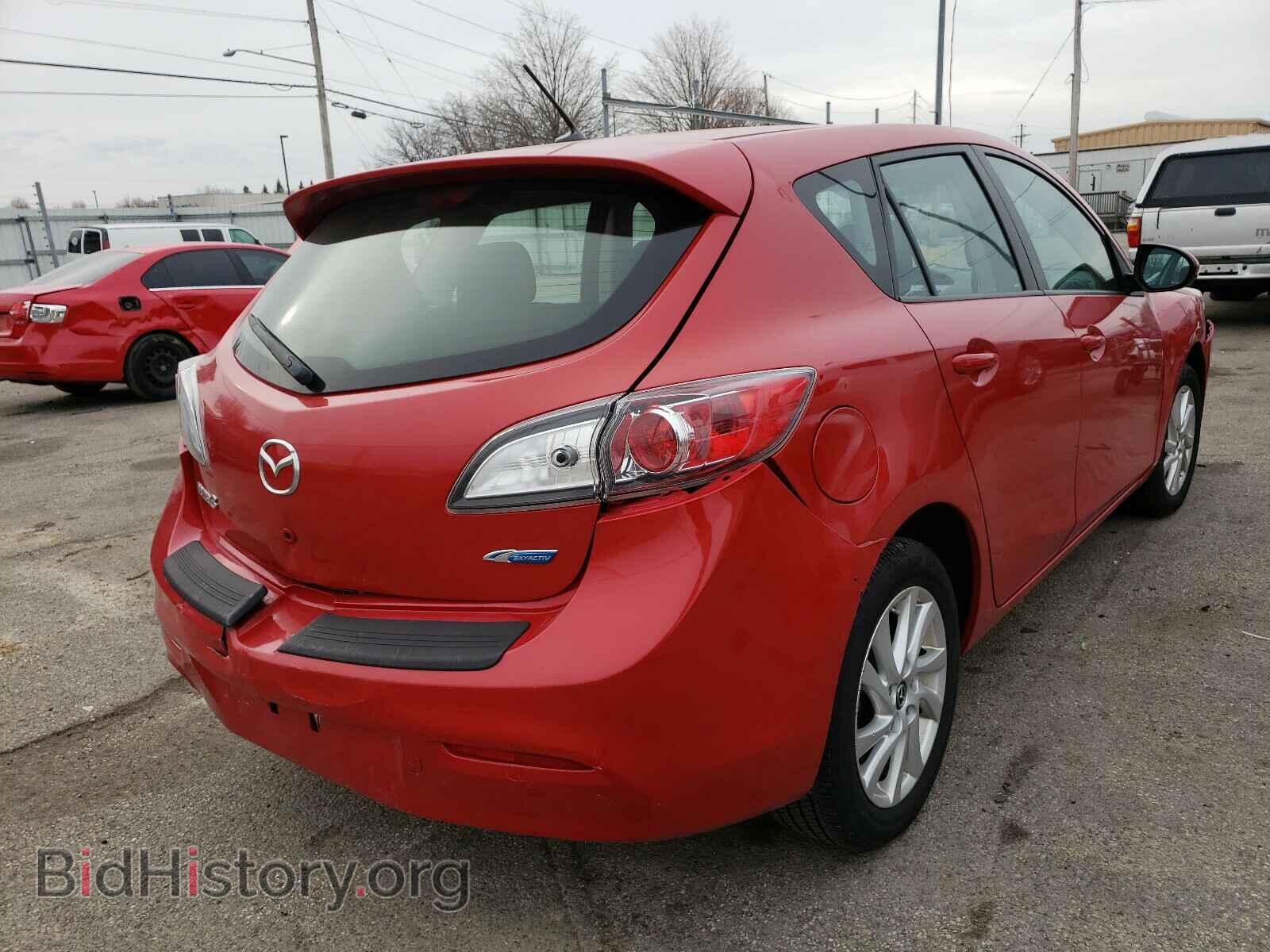 2013 MAZDA 3 - VIN: JM1BL1L70D1708151 - Фото 4