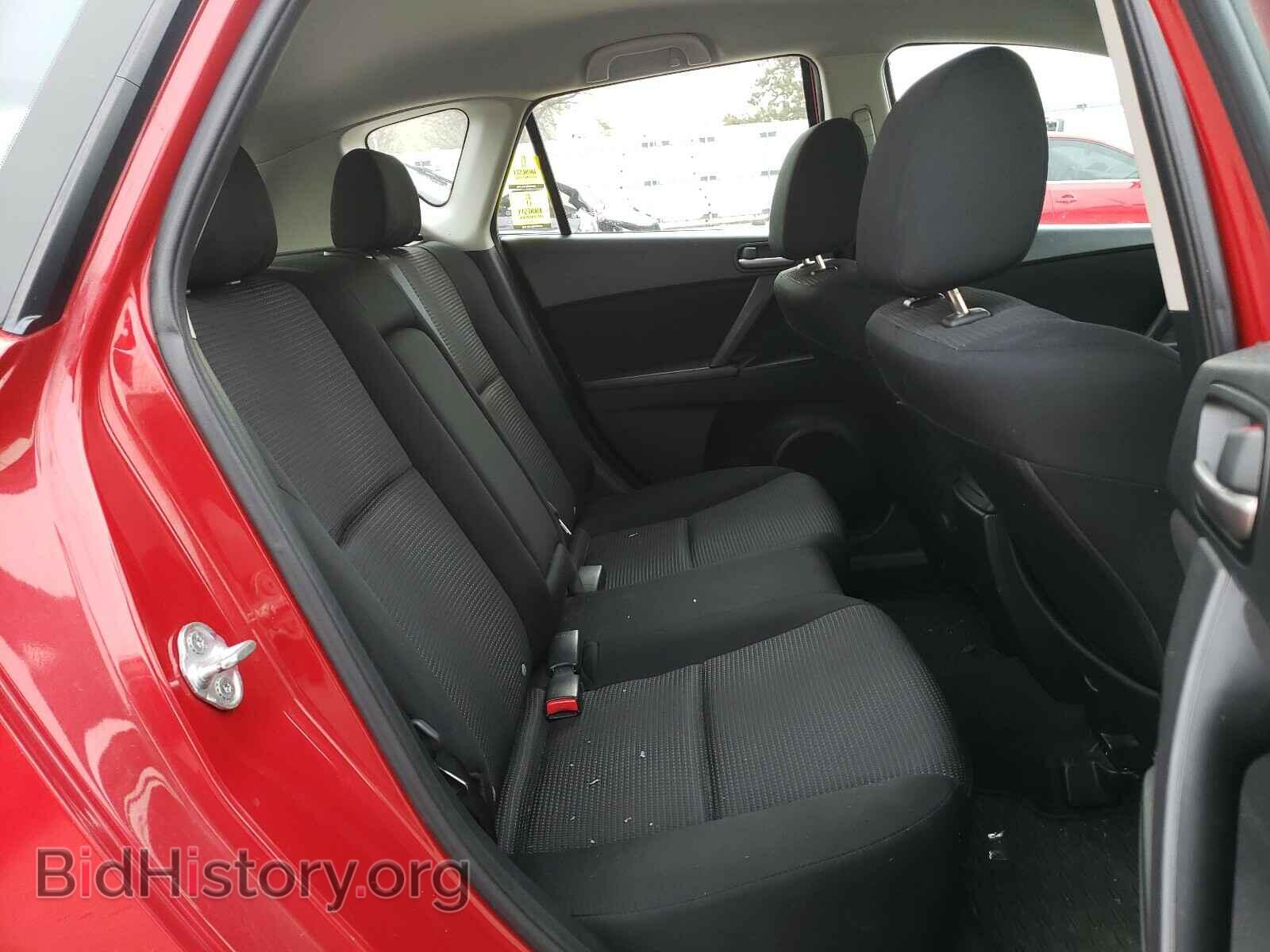 2013 MAZDA 3 - VIN: JM1BL1L70D1708151 - Фото 6